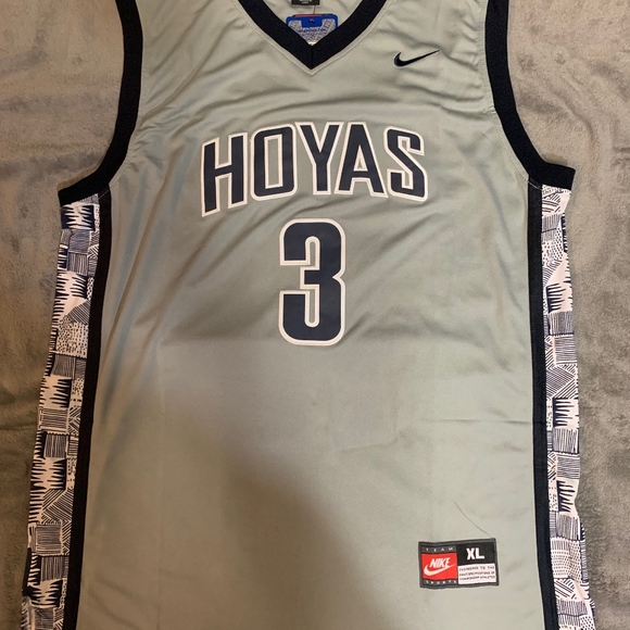 iverson hoyas jersey